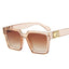 Gafas de sol cuadradas de lujo para mujeres y hombres