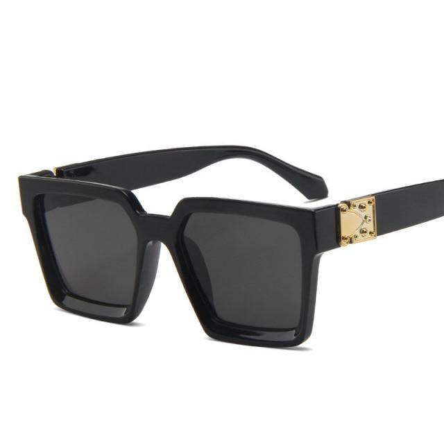 Gafas de sol cuadradas de lujo para mujeres y hombres