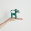 Figurita de Leopardo de Metal de Bronce Mini Benin