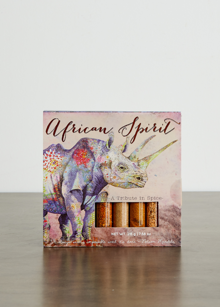 Set de Regalo de Especias del Espíritu Africano