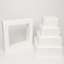 Oasis Supply Hollow Donut Style EPS Styrofoam Dummy Cake Set