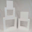 Oasis Supply Hollow Donut Style EPS Styrofoam Dummy Cake Set
