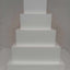 Oasis Supply Hollow Donut Style EPS Styrofoam Dummy Cake Set