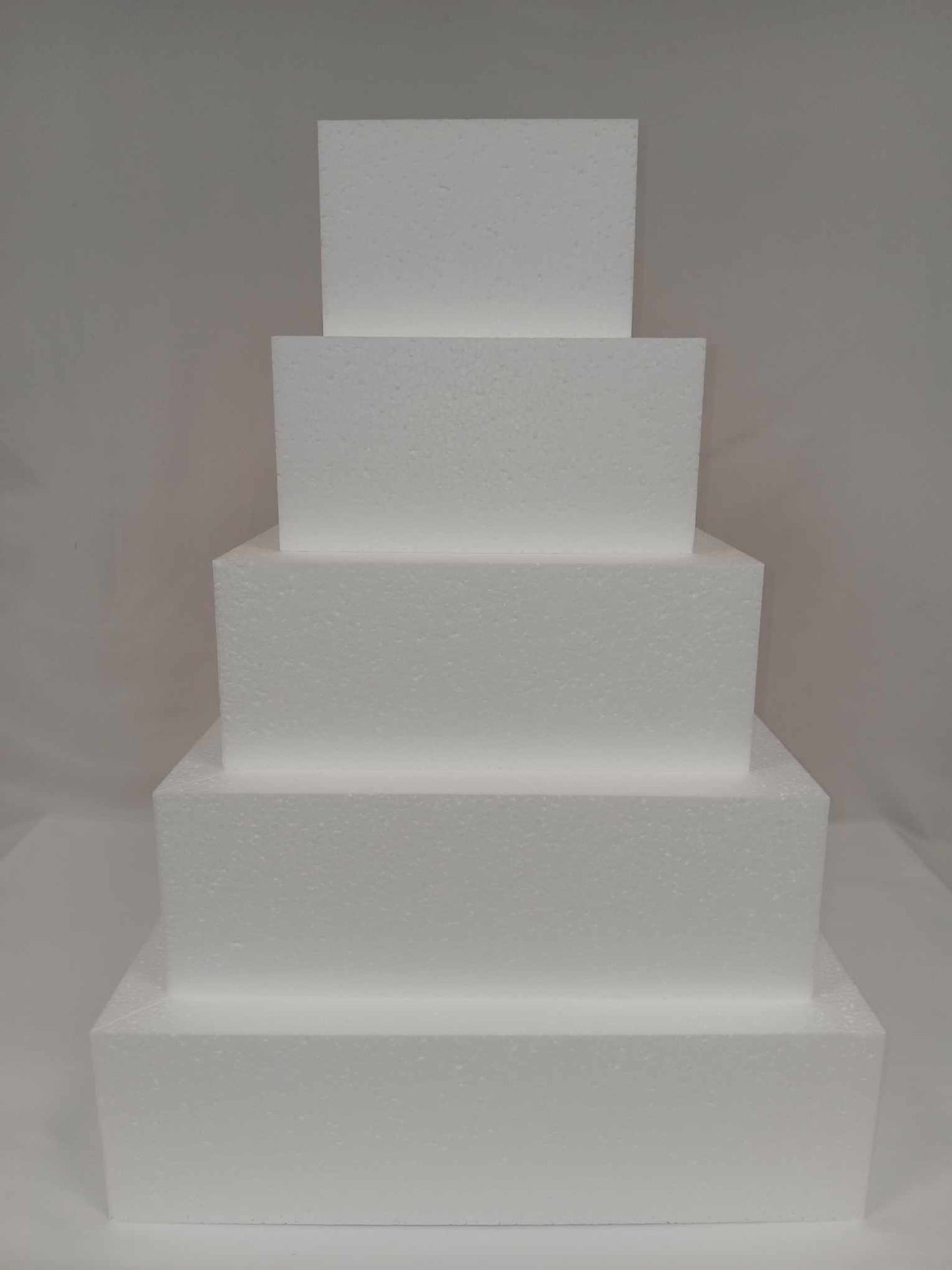 Oasis Supply Hollow Donut Style EPS Styrofoam Dummy Cake Set