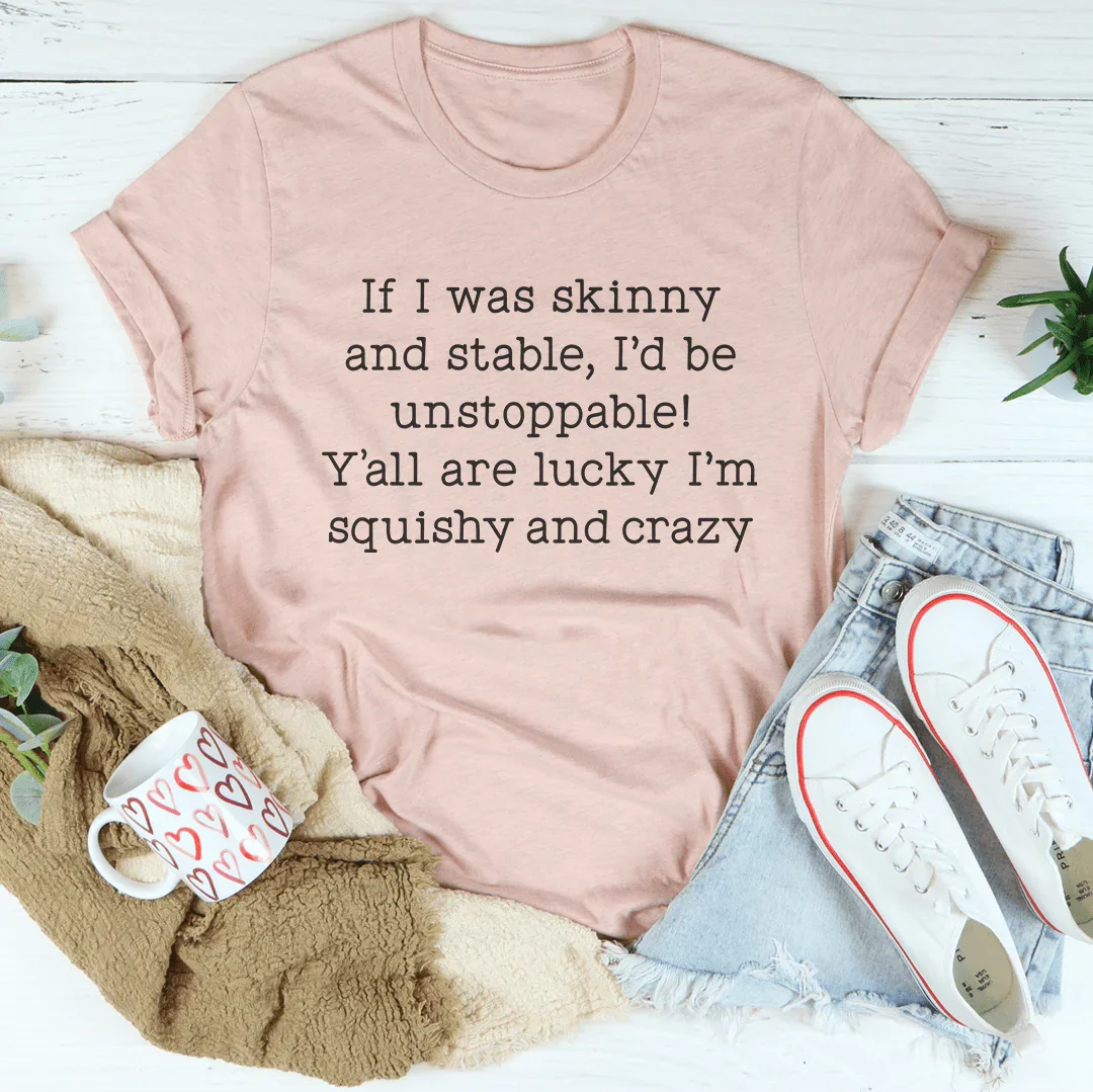 Camiseta Squishy y Crazy