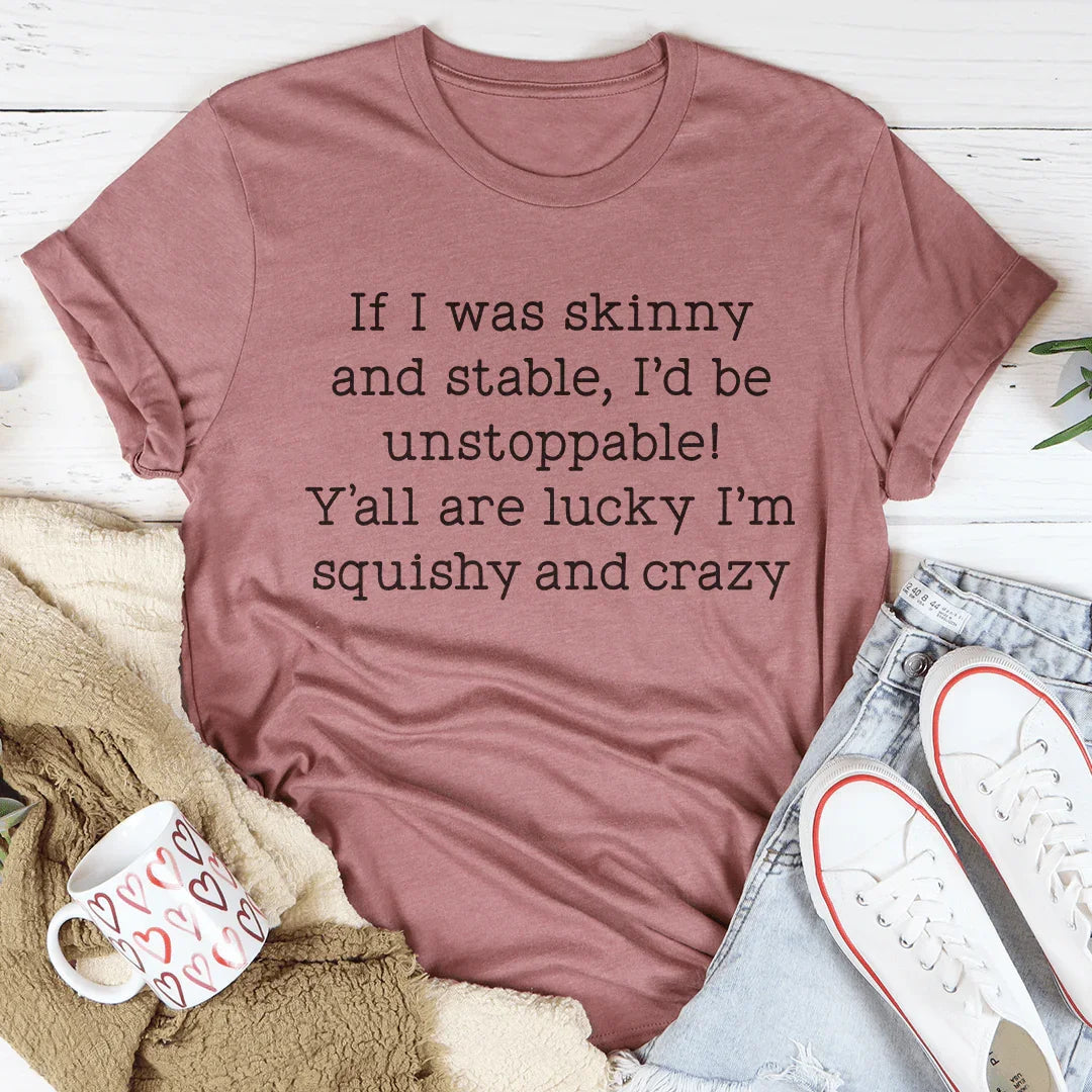 Camiseta Squishy y Crazy