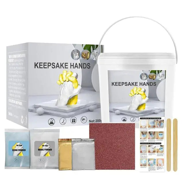 DIY Hand Mold Kit for Creative Keepsakes