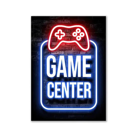 Décor de salle de jeu premium pour les passionnés