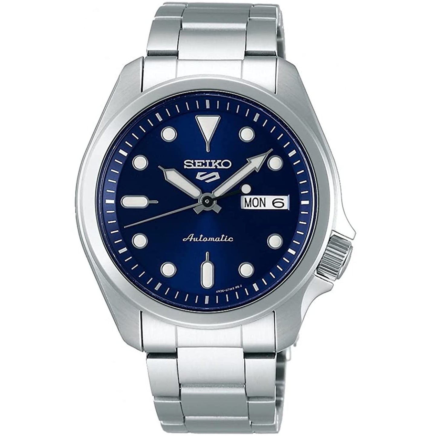 Seiko Men's 5 Sports Watch - Blue Dial