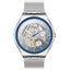 Swatch Men's Skin Monthly Drops Ringing in Blue Watch