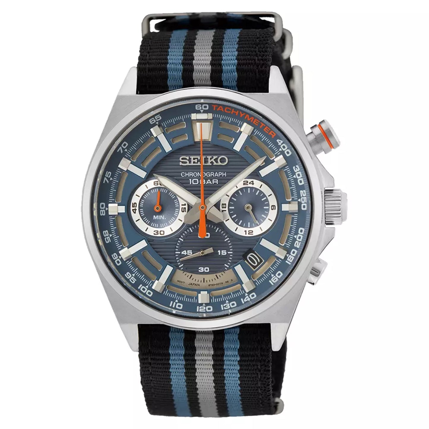 Reloj Cronógrafo para Hombre Seiko - Esfera Azul