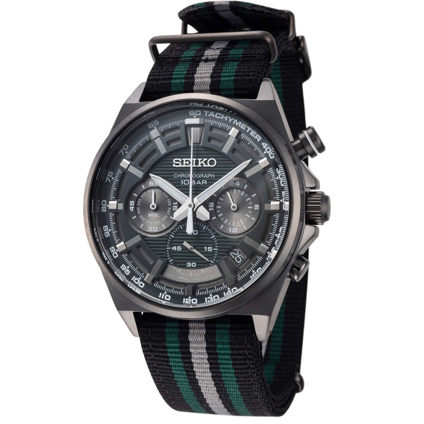 Reloj Clásico para Hombre Seiko con Esfera Verde