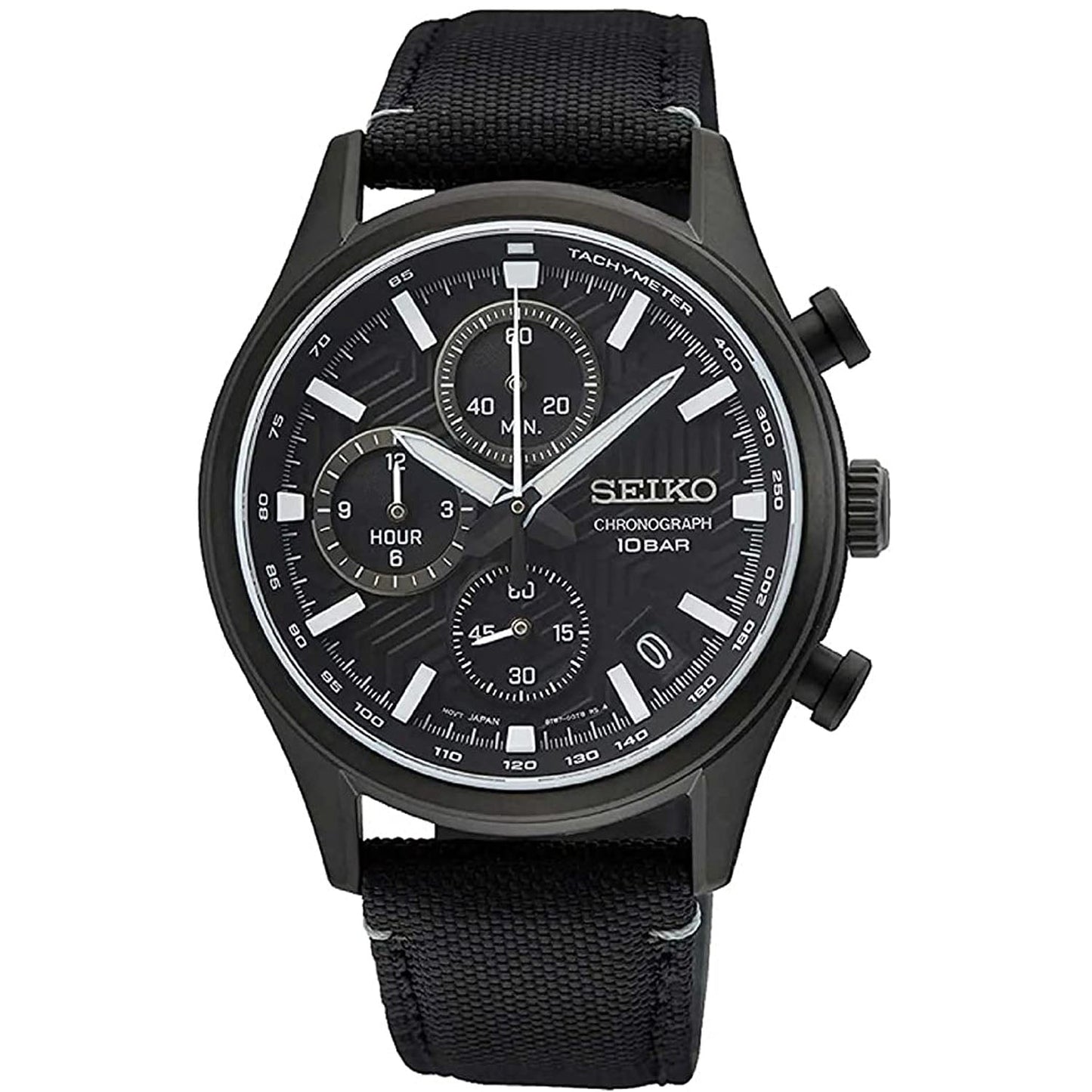 Montre classique pour homme Seiko - Élégance intemporelle