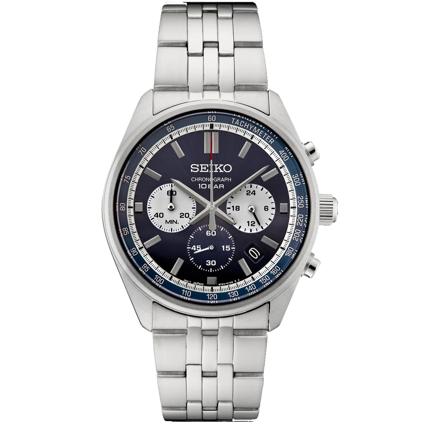 Montre chronographe pour homme Seiko