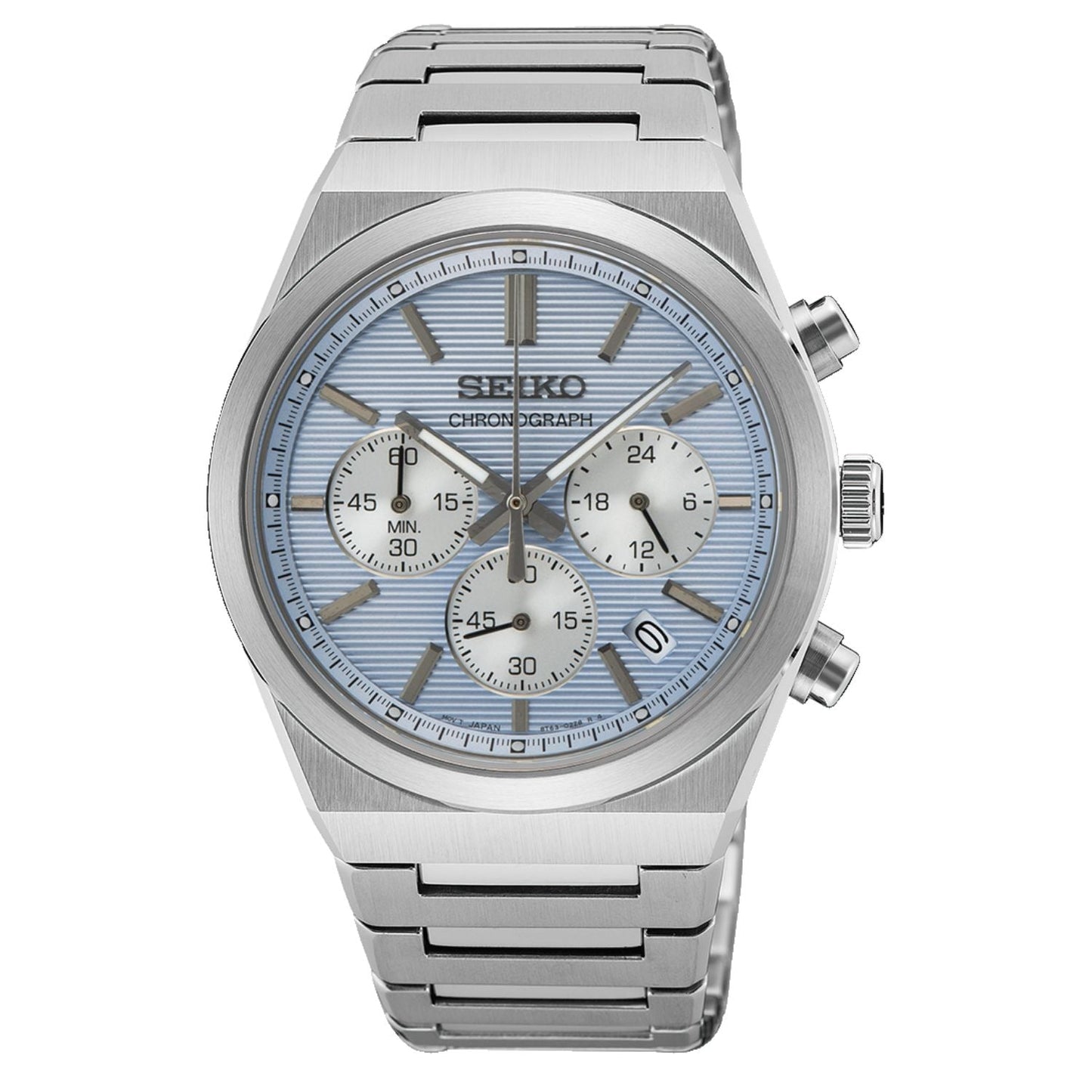 Seiko Men's Corporate Watch - Elegant Blue Dial