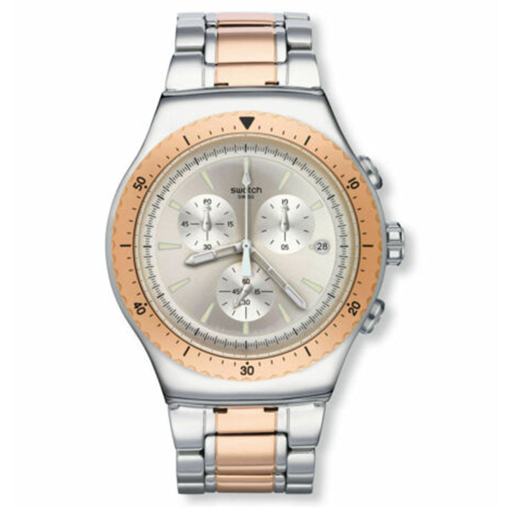 Swatch Men's Red Graphite Watch