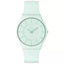 Reloj Swatch Men's Skin The May Collection Turquoise Lightly