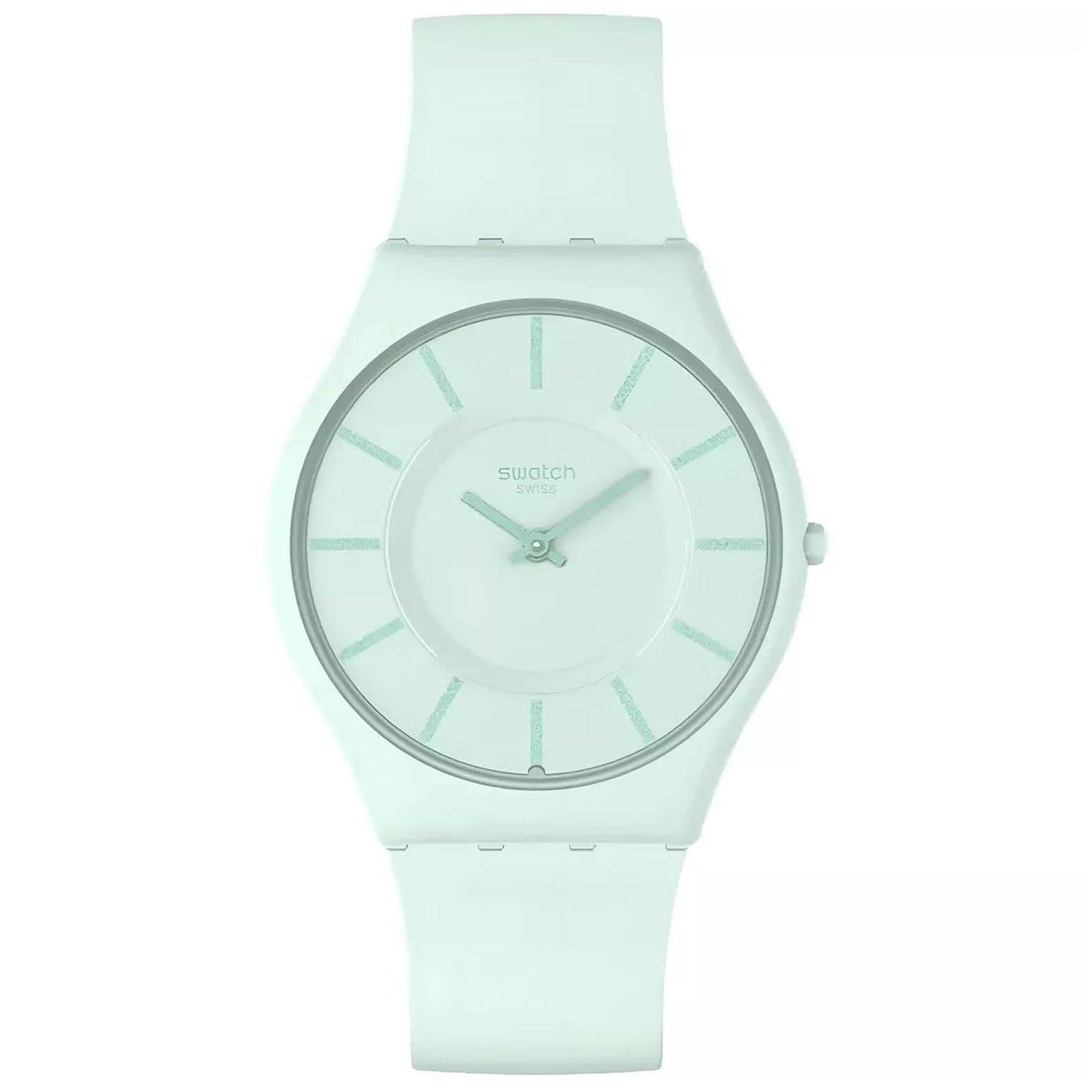 Reloj Swatch Men's Skin The May Collection Turquoise Lightly