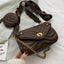 Sac à bandoulière matelassé Louise