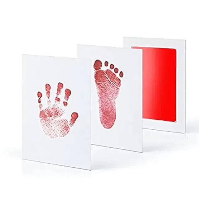 Newborn Baby Hand and Footprint Keepsake Kit
