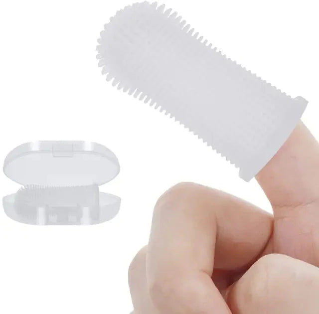 Cepillo de Dientes Super Suave para Perros para un Cuidado Oral Suave