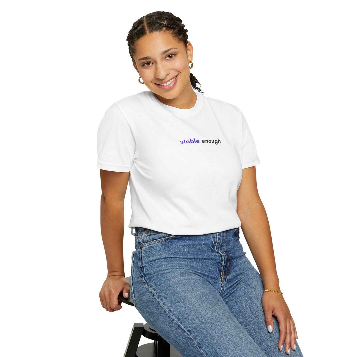 Stable Enough Epilepsy Awareness T-Shirt