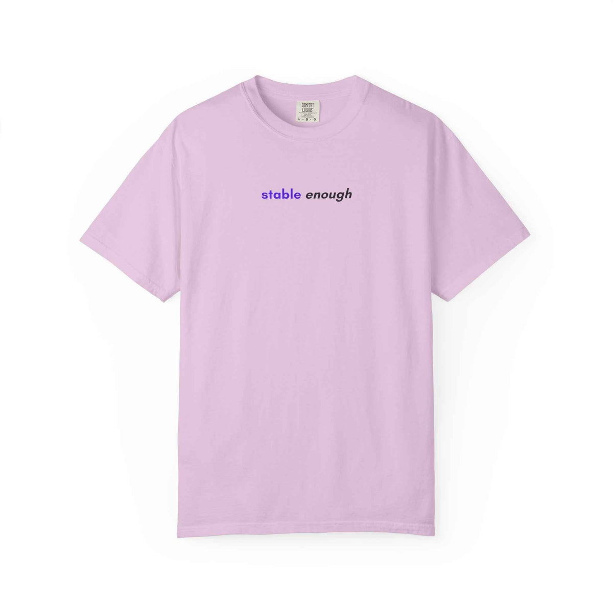 Stable Enough Epilepsy Awareness T-Shirt