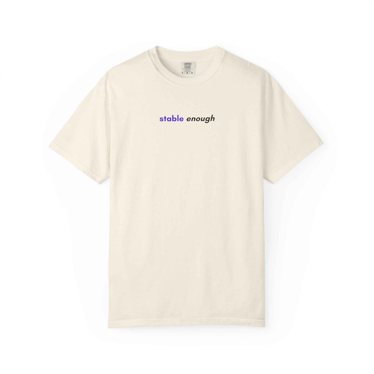 Stable Enough Epilepsy Awareness T-Shirt