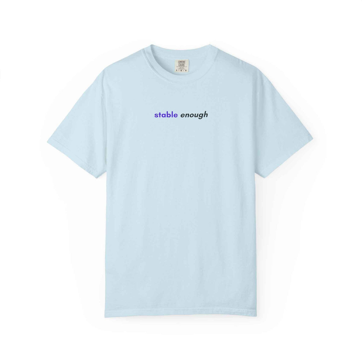 Stable Enough Epilepsy Awareness T-Shirt