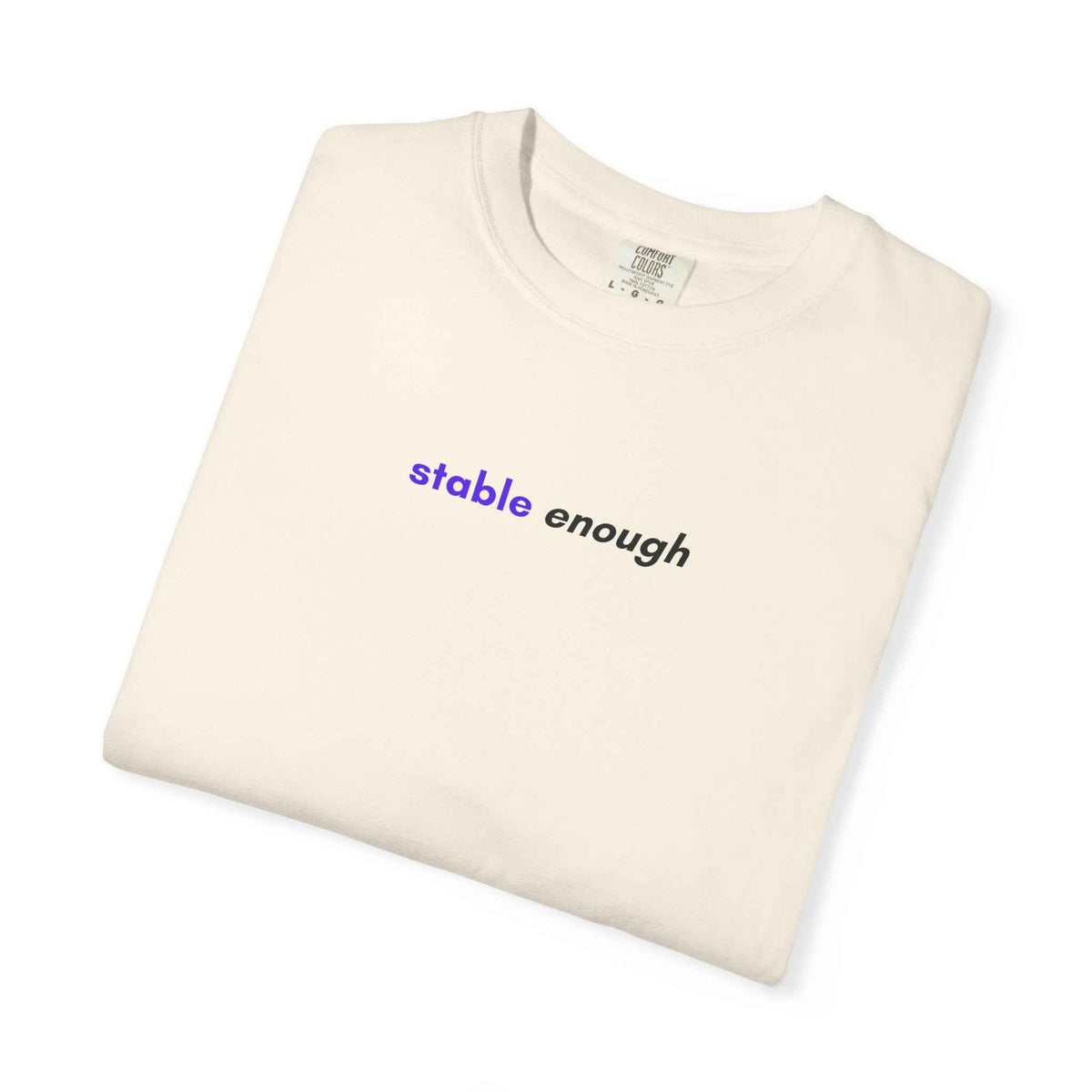 Stable Enough Epilepsy Awareness T-Shirt