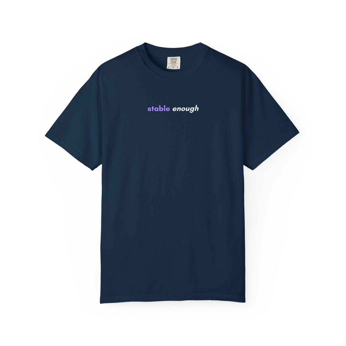 Stable Enough Epilepsy Awareness T-Shirt