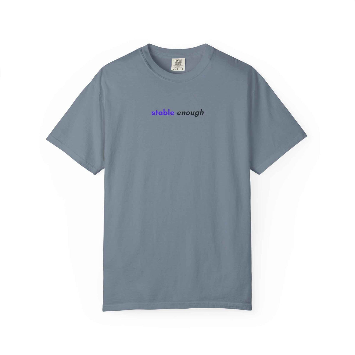 Stable Enough Epilepsy Awareness T-Shirt