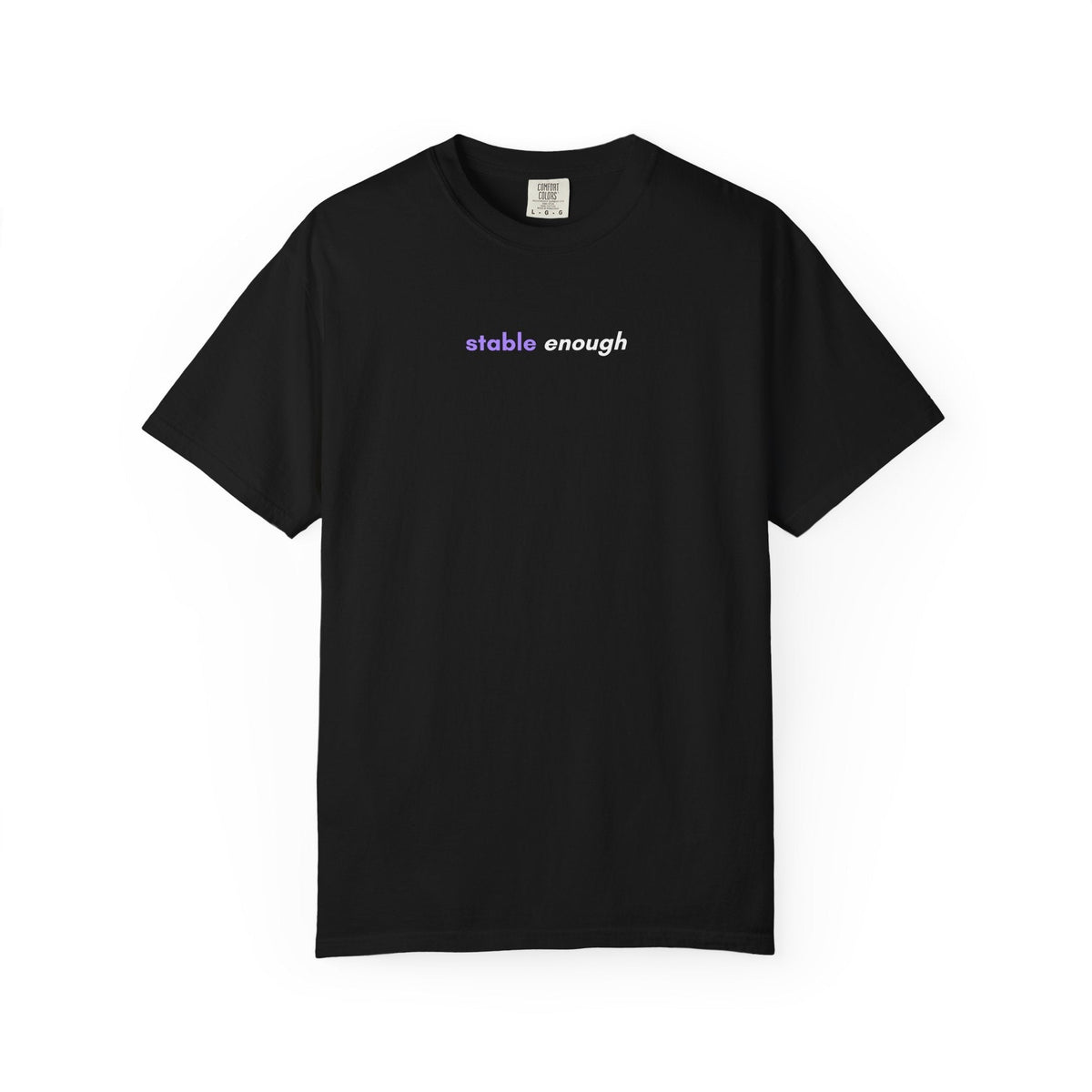 Stable Enough Epilepsy Awareness T-Shirt