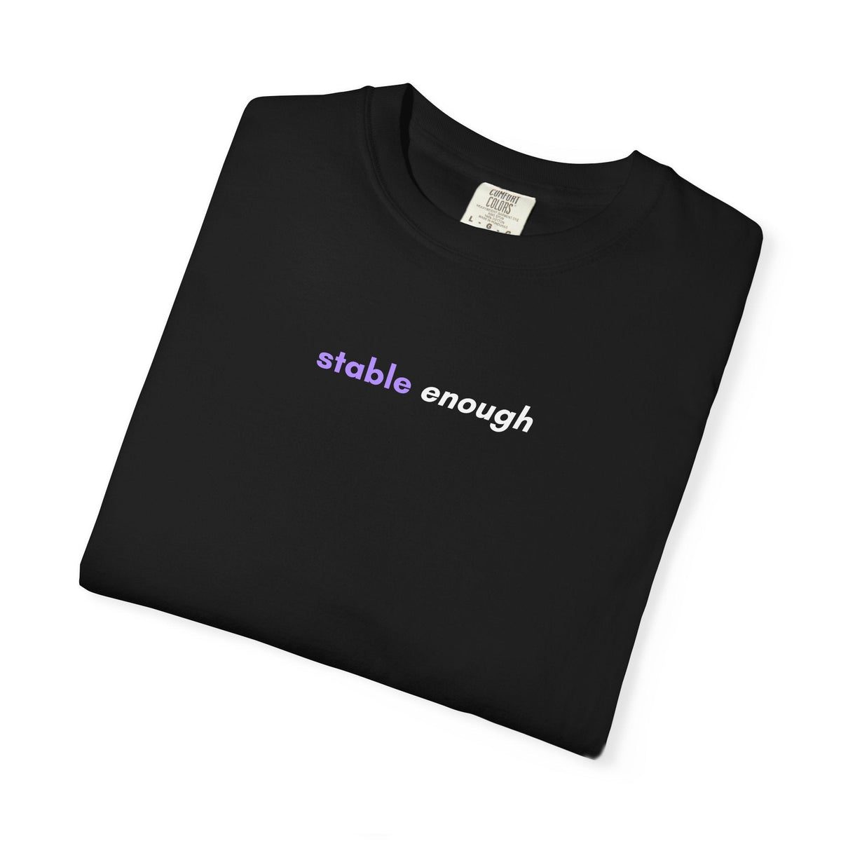 Stable Enough Epilepsy Awareness T-Shirt
