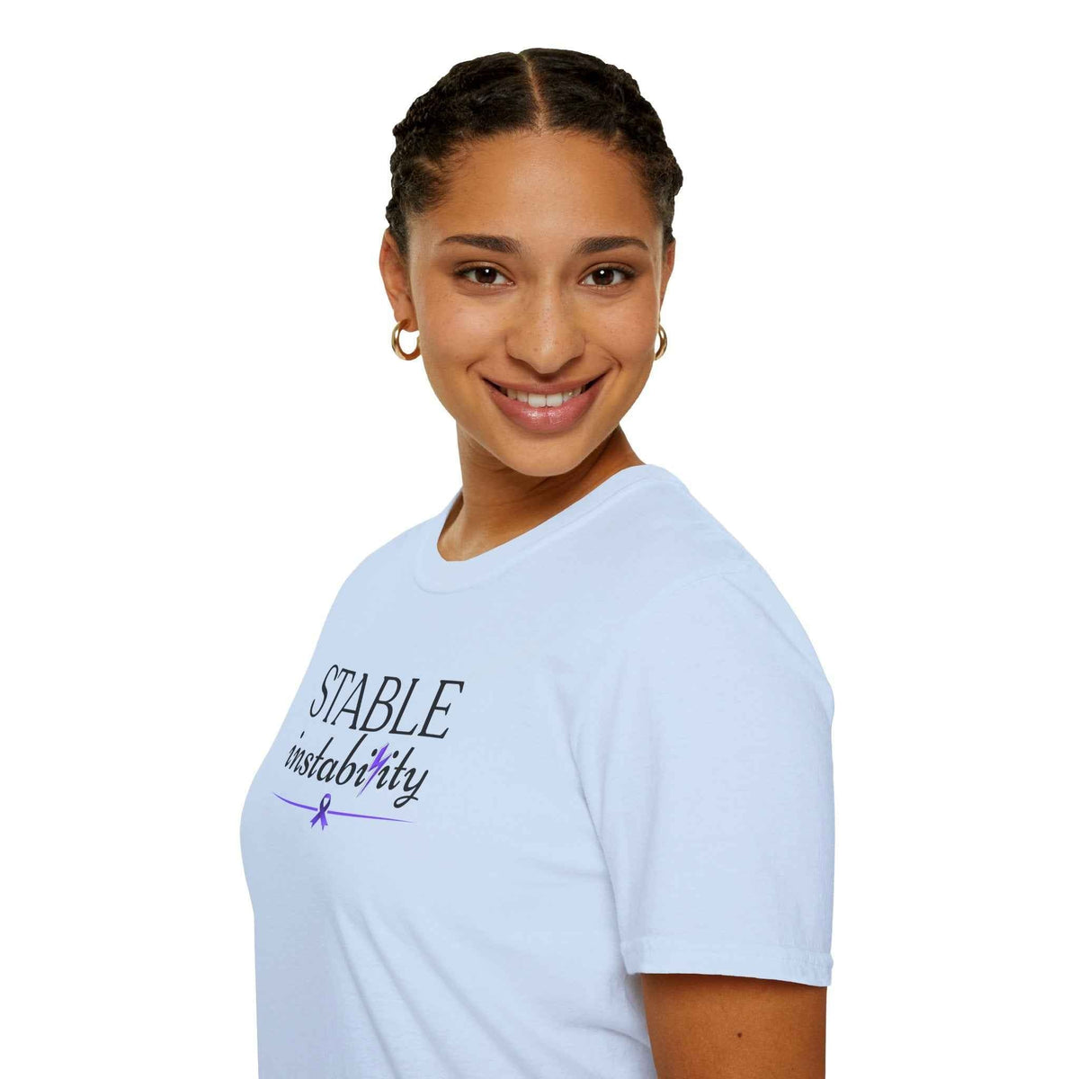 T-shirt unisexe de sensibilisation à l'épilepsie Stable Instability