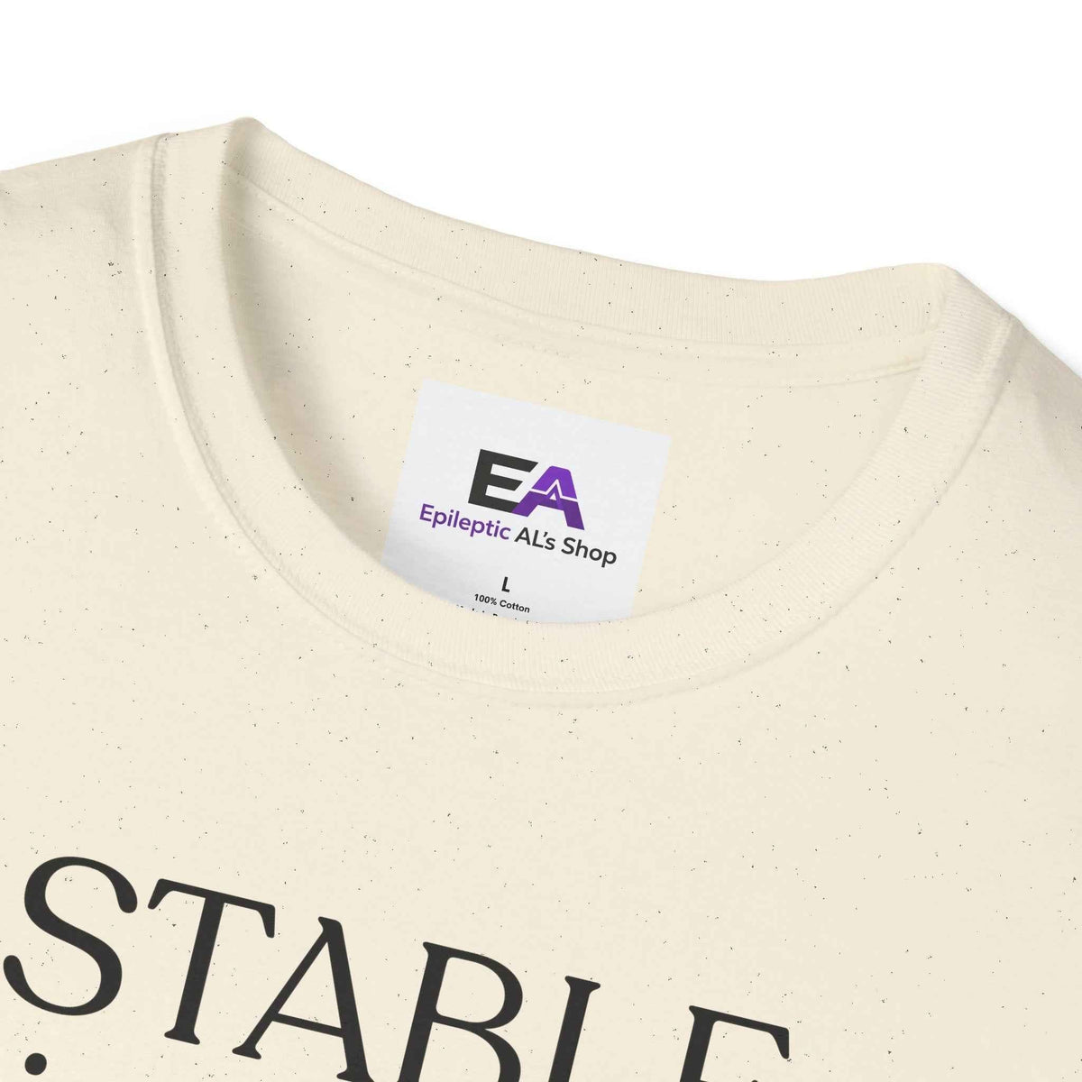 T-shirt unisexe de sensibilisation à l'épilepsie Stable Instability