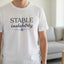 T-shirt unisexe de sensibilisation à l'épilepsie Stable Instability