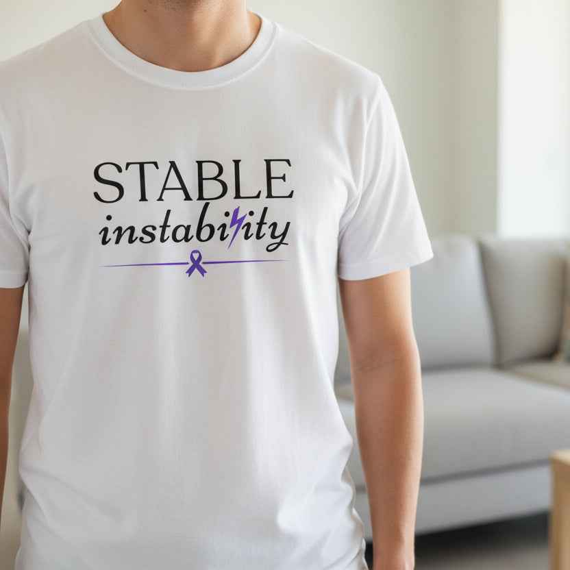 T-shirt unisexe de sensibilisation à l'épilepsie Stable Instability