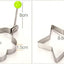 Juego de Moldes de Acero Inoxidable para Huevos Fritos y Panqueques