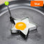 Juego de Moldes de Acero Inoxidable para Huevos Fritos y Panqueques