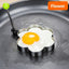 Juego de Moldes de Acero Inoxidable para Huevos Fritos y Panqueques