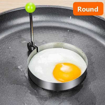 Stainless Steel Fried Egg and Pancake Mold Set