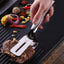 Versatile Stainless Steel Cooking Tongs - Ideal for BBQ, Steak, and More - Korvel