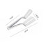 Versatile Stainless Steel Cooking Tongs - Ideal for BBQ, Steak, and More - Korvel