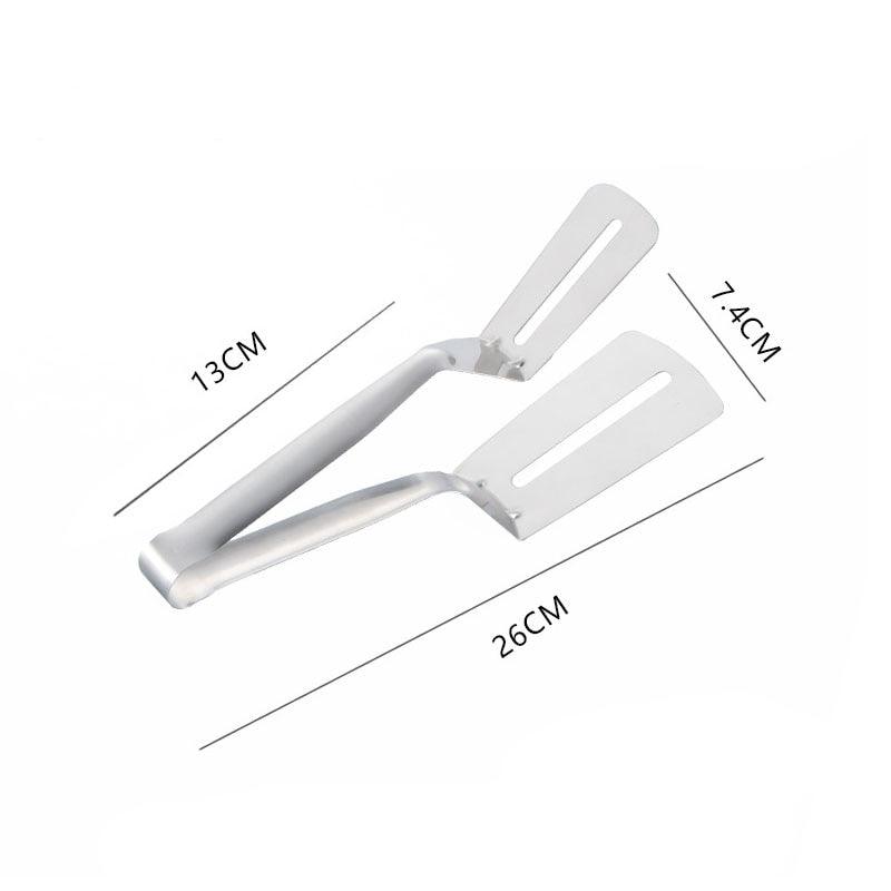 Versatile Stainless Steel Cooking Tongs - Ideal for BBQ, Steak, and More - Korvel