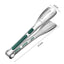 Versatile Stainless Steel Cooking Tongs - Ideal for BBQ, Steak, and More - Korvel
