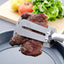 Versatile Stainless Steel Cooking Tongs - Ideal for BBQ, Steak, and More - Korvel