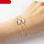 Gold Panda Cuff Bracelet - Trendy Women's Jewelry