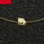 Gold Panda Cuff Bracelet - Trendy Women's Jewelry