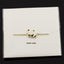 Gold Panda Cuff Bracelet - Trendy Women's Jewelry
